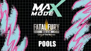 MAX MODE 2025 Fatal Fury: City of the Wolves Pools: Wero Asamiya, Chueko, FKang, Silvera, Argen