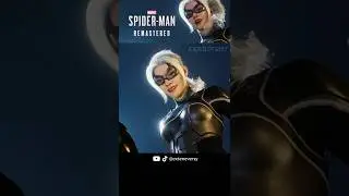 Фелиция, не надо строить им глазки.. #spiderman #marvel #spidermanremastered #piterparker #felicia
