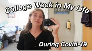 COLLEGE WEEK IN MY LIFE / University of New Hampshire