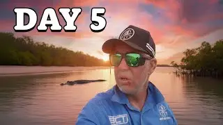 I'm DONE, Sunburnt, Tired and SORE! Fishing 5 Days Straight.