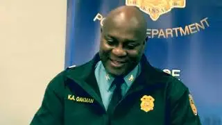 Episode # 30 - Part 1 of 1 - Chief Karl  Oakman - Kansas City Kansas Police Department - KCKPD.