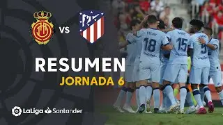 Resumen de RCD Mallorca vs Atl&eacute;tico de Madrid (0-2)