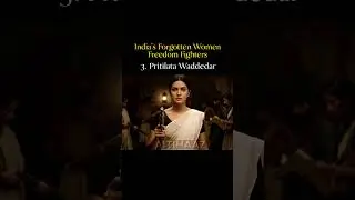 Forgotten Daughters of India | Women Freedom Fighters #historyshorts #womenempowerment