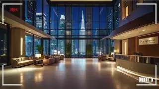 Crystal Calm | Late-Night Lo-Fi in an Elegant Hotel Lounge