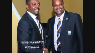 New WICB President & Vice-President speak to the Media