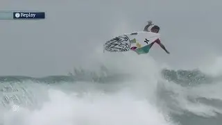 Filipe Toledo's Full Rotation in Final