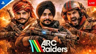 GTA Me Kaand + ARC Raiders Me Loot! 🔫 | Desi Multi-Game Stream 🇮🇳