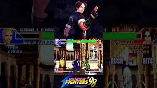 ザ・キング・オブ・ファイターズ 98 - コンボ - #kof #kof98 #fightcade #snk #combos