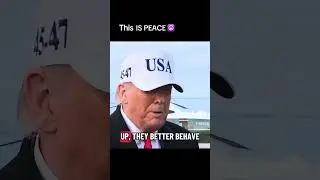 Trump issues simple and clear warning to Iran #maga #makeirangreatagain