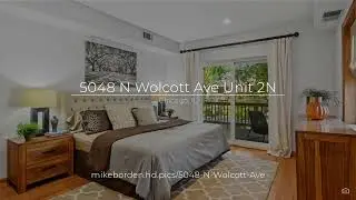5048 N Wolcott Ave, Chicago, IL