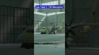 Iran&rsquo;s New Military Cargo Plane