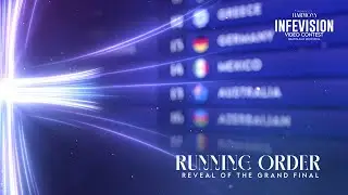 INFEVision Video Contest 2023/2024 - Grand Final Running Order Reveal