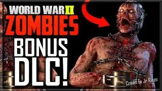 More *BONUS* DLC Maps COMING To WW2 Zombies! Bonus Survival Maps (Call of Duty WW2 Zombies DLC 2)
