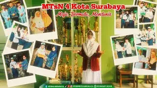 MADRASAH MAJU, BERMUTU & MENDUNIA | LOMBA VLOG PORSENI MADRASAH 2025 | MTsN 4 KOTA SURABAYA