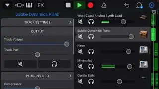 experimenting with electronic/pop (Garageband)