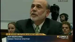 Ron Paul : Why do central banks hold Gold? Bernanke : Tradition