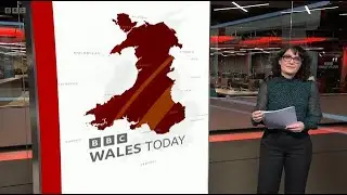 040226 BBC Wales Today, Evening News