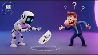 AI vs Human 😂 Funniest 3D Cartoon Short | Comedy Skit | Funny AI Moments