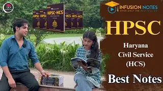 HPSC HCS Handwritten Notes &ndash; Best Study Material by Infusion Notes
