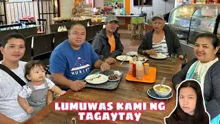 LUMUWAS KAMI NG TAGAYTAY | NASASANAY NA SA BYAHE SI TEO