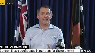 22 dec 2018 LIVE DARWIN NT CHIEF MINISTER MICHAEL GUNNER SPEAKING ABOUT HIS SACKED 3 MINISTERS