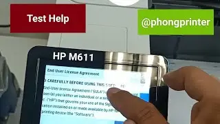 Тестирование принтера HP LaserJet Enterprise M611 (стр. 2) - Помощь по тестированию @Phongprinter