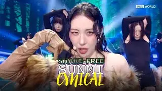 [SHAKE FREE] SUNMI 선미 - CYNICAL | KBS WORLD TV 251114