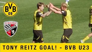 Tony Reitz Goal - BVB U23 vs FC Ingolstadt 04 - 06.04.25 #bvb #bvb #bvbU23 #goal #roteerde
