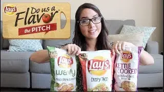 Lay's Do Us a Flavor Potato Chips 2017 Contest - Taste Test