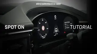 How to use the instrument cluster of your Porsche Macan | Tutorial | Spot On