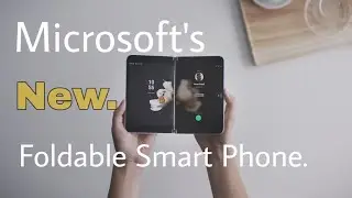 Microsoft's foldable smartphone | Surface Duo | Surface Neo.