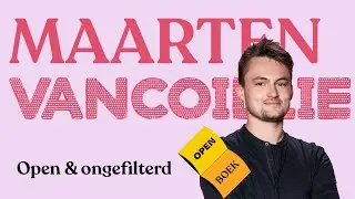 Maarten Vancoillie over zijn ADD, vaderschap en de fouten van ons systeem