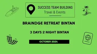 Review Braindge SG Company Retreat to Bintan! 🌴🎉 | Team Bonding & Fun Moments 😃!