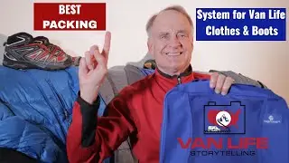 Best Packing System Clothes Van Life