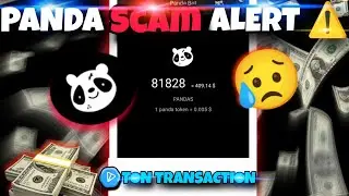 Pandas Airdrop Withdrawal Wallet & Exchanges | Panda Airdrop Listings Price Panda Airdrop New Update