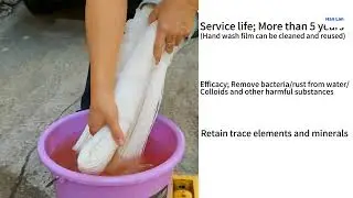 ss304 ultrafiltration water filter for family whole house commercial hotel