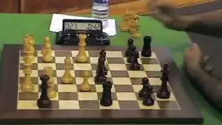 XADREZ EM PORTUGAL- DIOGO FERNANDO VS ANT&Oacute;NIO FERNANDES