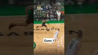 Josh Green blocks by Porzingis!     #nbaplayoffs #nbaplayoffs2024 #basketball