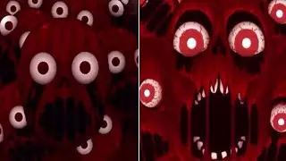 All Eyesaur jumpscrares + Dump
