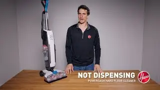 PowerDash Hard Floor - Troubleshooting Dispensing Issues