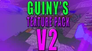 GUINY YOUTUBE TEXTURE PACK V2 FULL RELEASE! + 300 SUBSCRIBERS?!? | VeltPvP Highlights