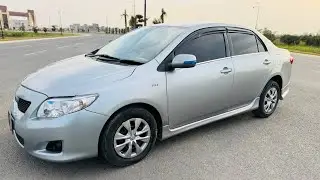 Toyota Corolla Gli 2010 Model For Sale In Pakistan Uasd 