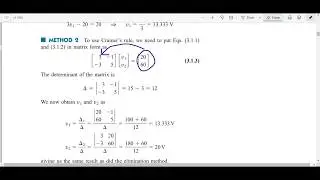 SBO - Basic Electrical Engineering - Nodal Analysis - Part 3