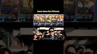 We are same same 🤣🤝🏻 #mlbb #funfacts #shorts #samesame #mobilelegends