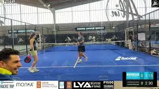 Hilights P1500 All In Lyon - Ginier / Vichier vs Denecheau / Bergaud