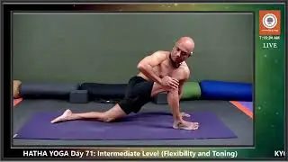 Day 71- KYG Yoga - Intermediate/Advanced Level Class