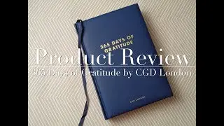 Product Review - CGD London 365 Days of Gratitude