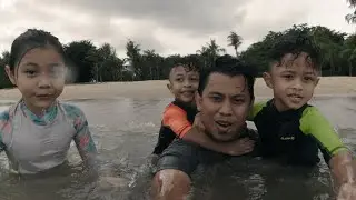 ECP Beach Day With Family | DJI Osmo Action|
