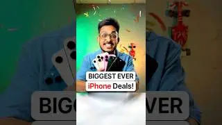 iPhone 16 Pro, iPhone 16, iPhone 15 and iPhone 14 Deals on Flipkart Big Billion Days 2025!