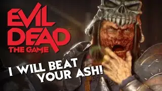 Evil Dead: The Game - I Will Beat Your Ash! (Co-op Survivors Vs. AI Gameplay)